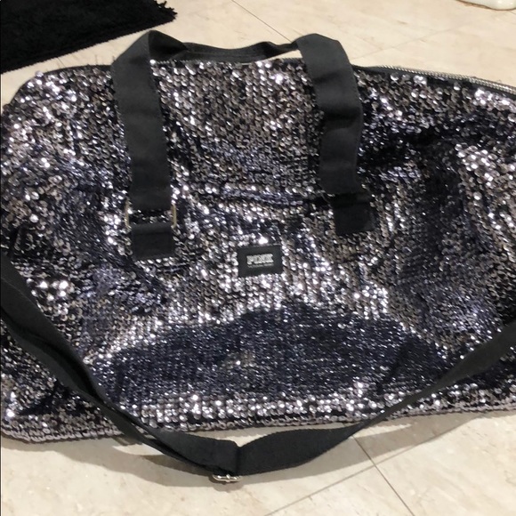 bling duffle bag